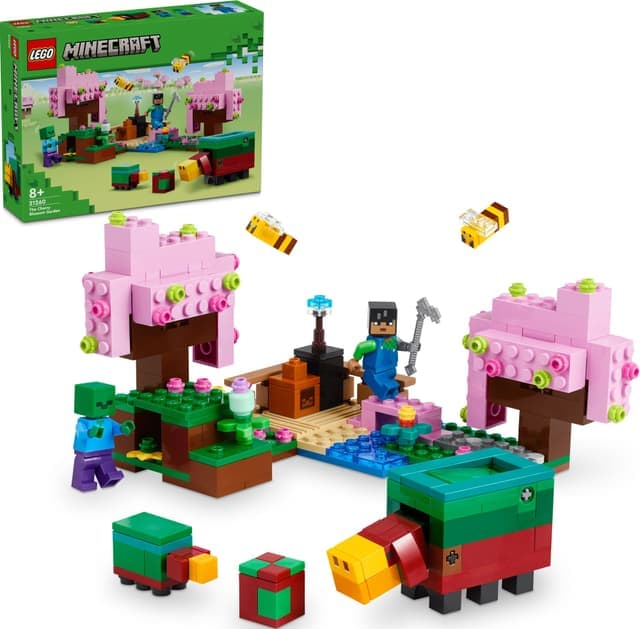 LEGO Minecraft Hage med kirsebærtrær 21260