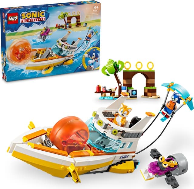 LEGO Sonic Tails’ båteventyr 76997