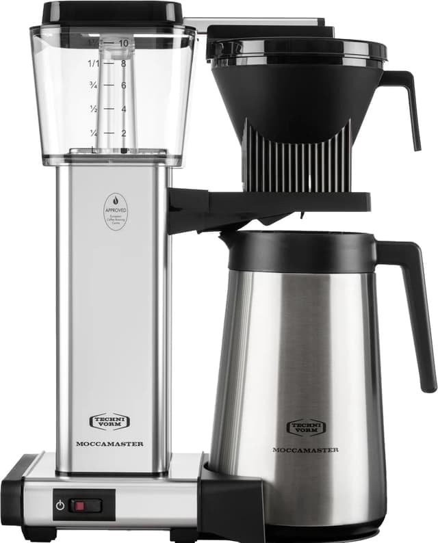 Moccamaster Automatic Thermo kaffetrakter 79431 (sølv)