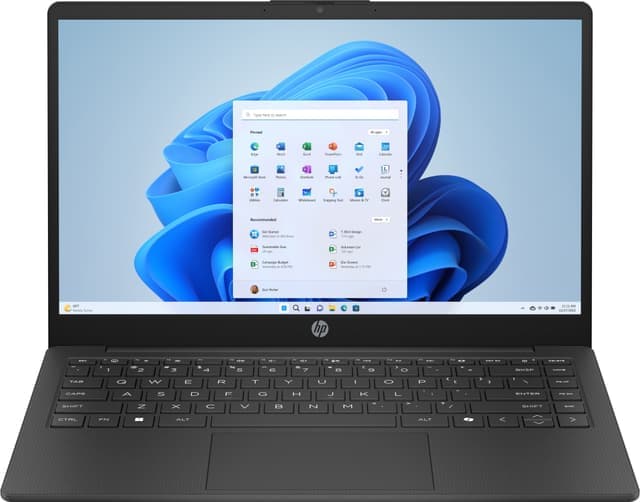HP Laptop 14-ep0803no N100/4/128 14" bærbar PC