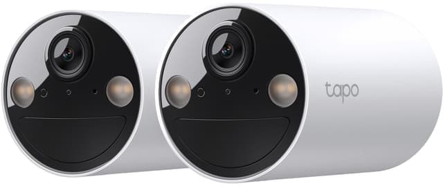 TP-Link Tapo C410 sikkerhetskamera (2-pakning)