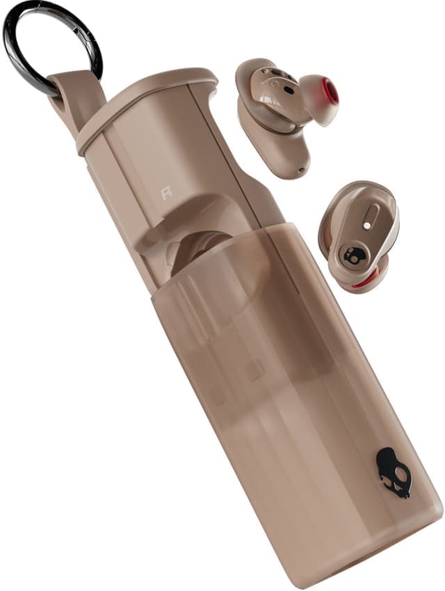 Skullcandy Method 360 ANC trådløse in-ear hodetelefoner (earth brown)