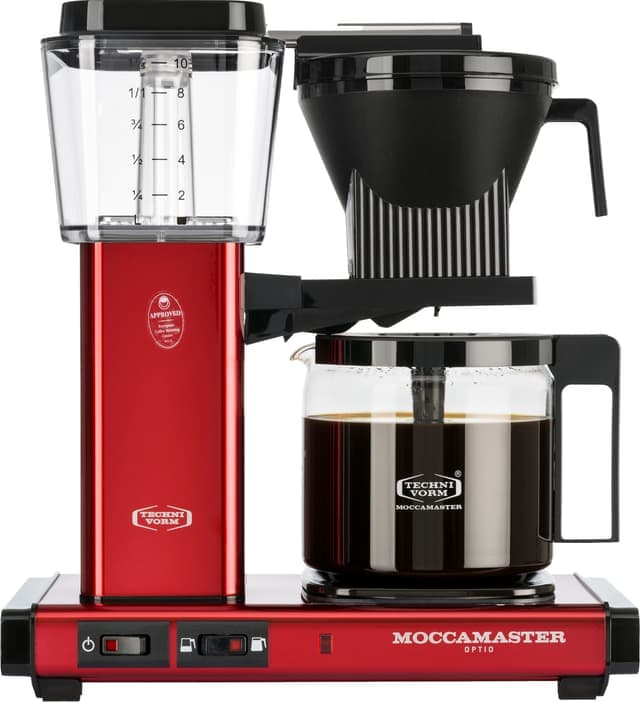 Moccamaster Optio kaffetrakter MOC53914 (red metallic)