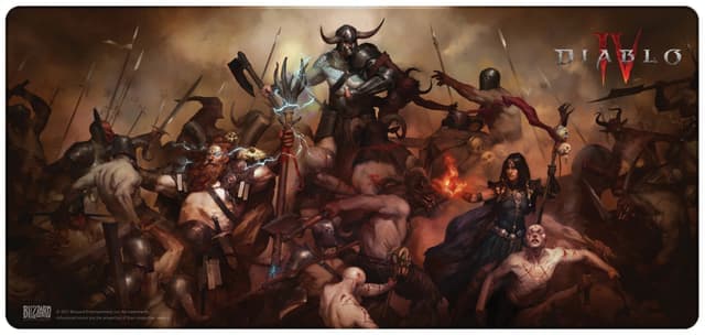 Blizzard Diablo IV musematte (Heroes)