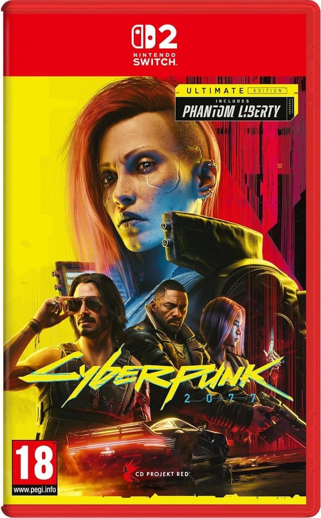 Cyberpunk 2077 - Ultimate Edition (Switch 2)