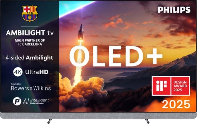 Philips 55” OLED910 4K OLED Smart-TV (2025)