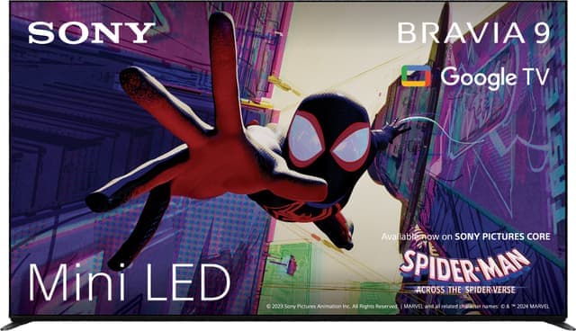 Sony 75” Bravia 9 4K MiniLED smart-TV (2024)
