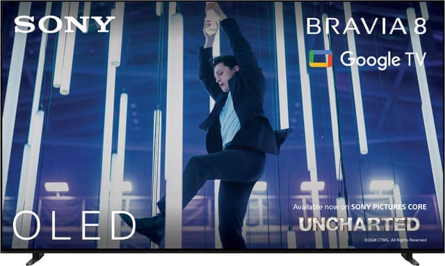 Sony 77” Bravia 8 4K OLED smart-TV (2024)