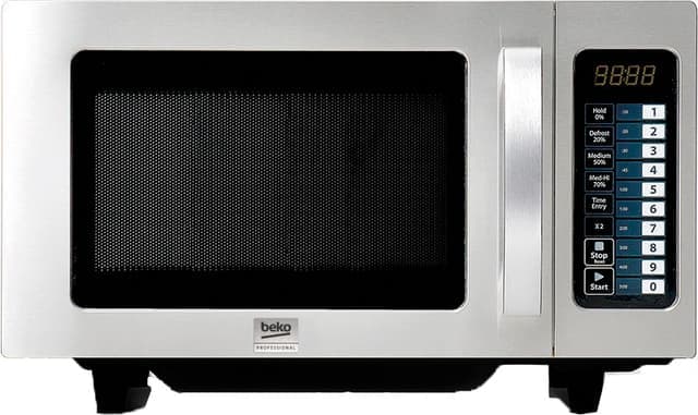 Beko Professional frittstående mikrobølgeovn PRO 25 IX BP (sølv)