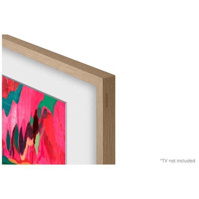 Samsung The Frame 85" ramme (2025/teak)