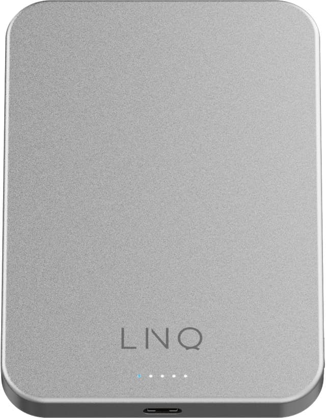 LINQ Magnetic trådløs 5000 mAh powerbank