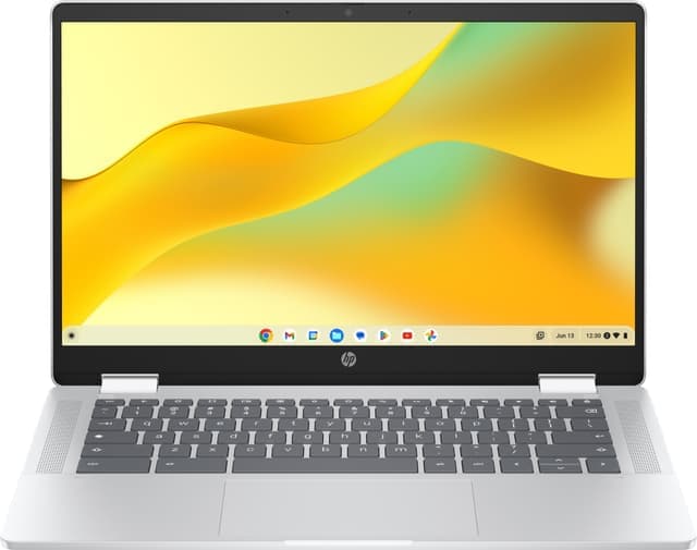 HP Chromebook x360 14 N100/4/128/IPS 14” bærbar PC