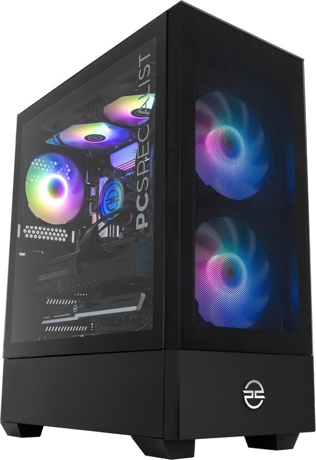 PCSpecialist Prime 504 i7-14/16/1TB/RX9070XT stasjonær gaming-PC