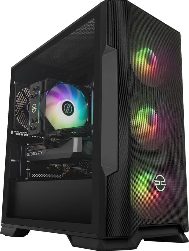 PCSpecialist Core 210 i5-14/16/1TB/3050 stasjonær gaming-PC