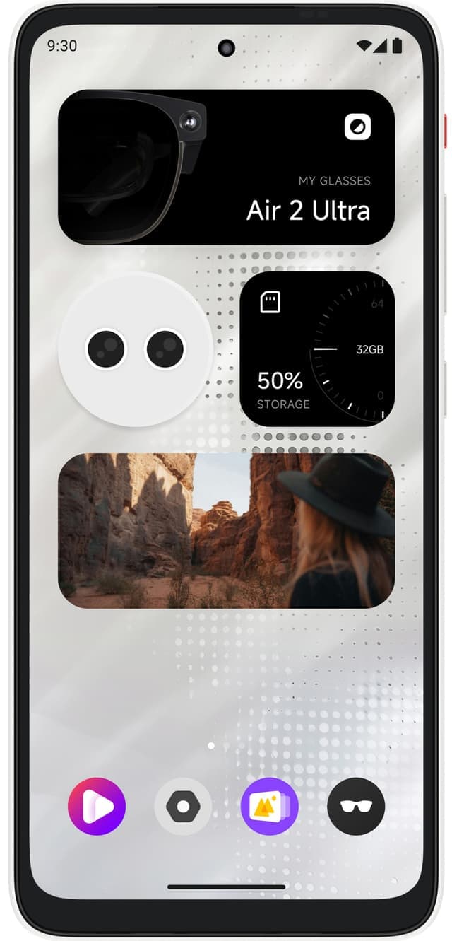 XREAL Beam Pro 8+256 GB strømmeenhet