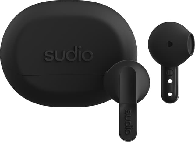 Sudio A11 helt trådløse in-ear hodetelefoner (sort)