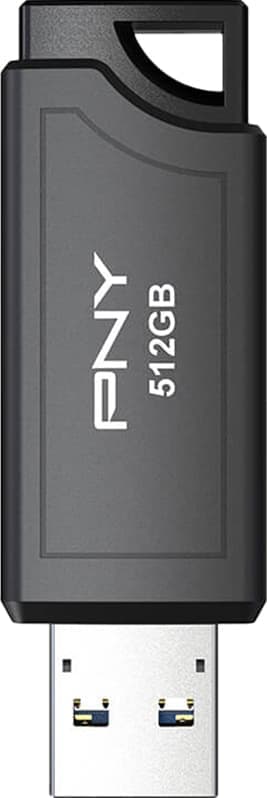 PNY PRO Elite V3 USB 3.2 Gen2 minnepenn 512 GB