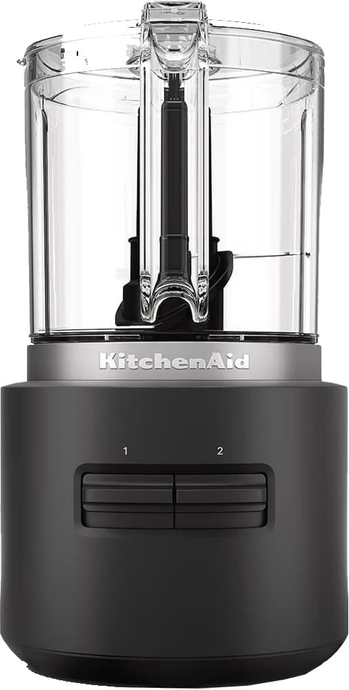 KitchenAid Go trådløs hakker 5KFCR500BM (sort)