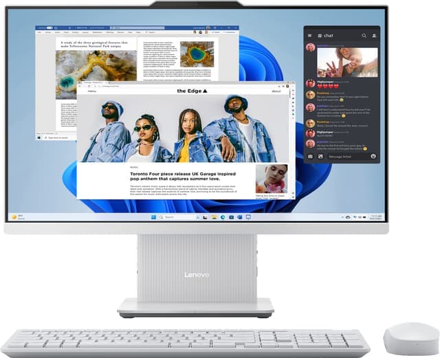 Lenovo IdeaCentre i5-13/16/512GB 24" AIO desktop
