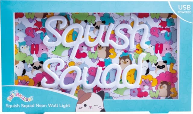 Fizz Creations vegglampe (Squish Squad)