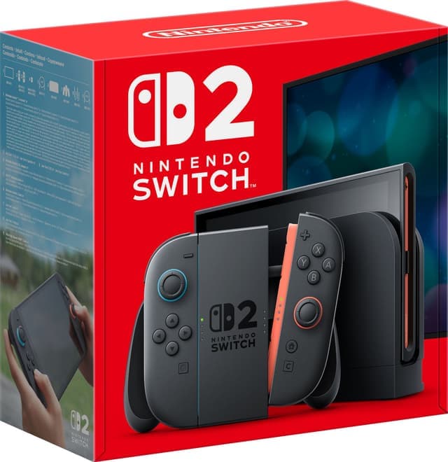 Nintendo Switch 2 spillkonsoll