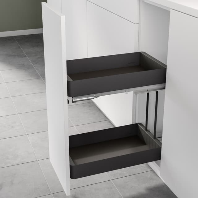 Epoq K-Line 40 utdragbar oppbevaring (antrasitt)