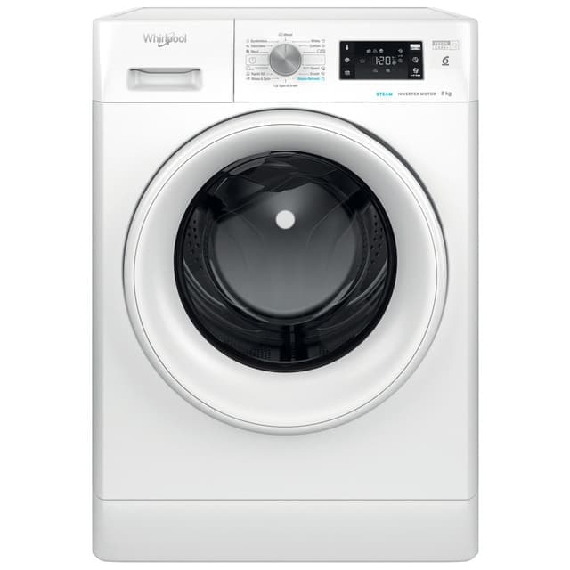 Whirlpool vaskemaskin FFB 8489 WV EE (8 kg)