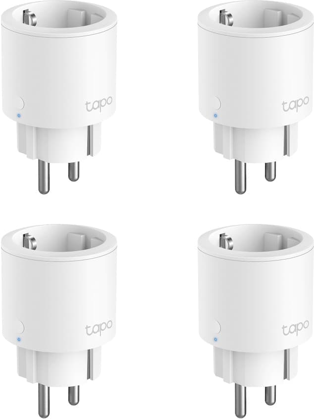 TP-Link Tapo P115 Mini Smart Wi-Fi plugg (4-pakning)