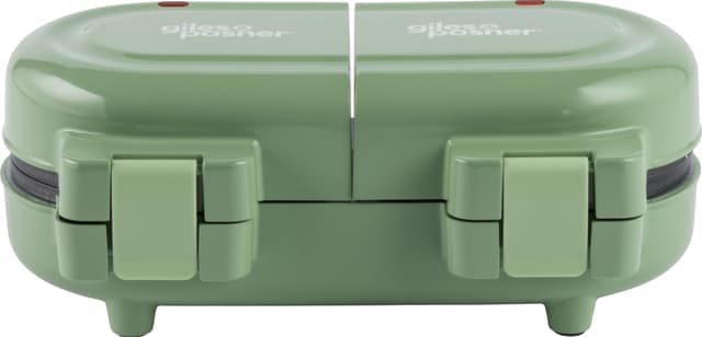 Giles & Posner Double Mini vaffeljern 500023 (grønn)