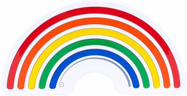 Fizz Creations Rainbow dimbar USB lampe