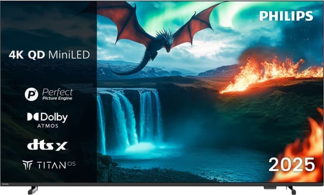 Philips 65" MLED810 4K MiniLED Smart-TV (2025)