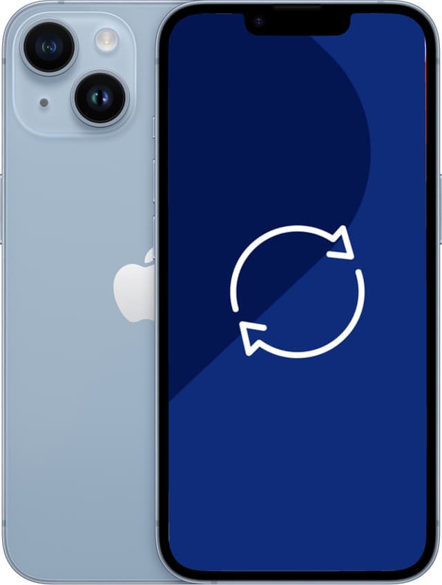 Brukt iPhone 14 – 5G smarttelefon 128GB Blå