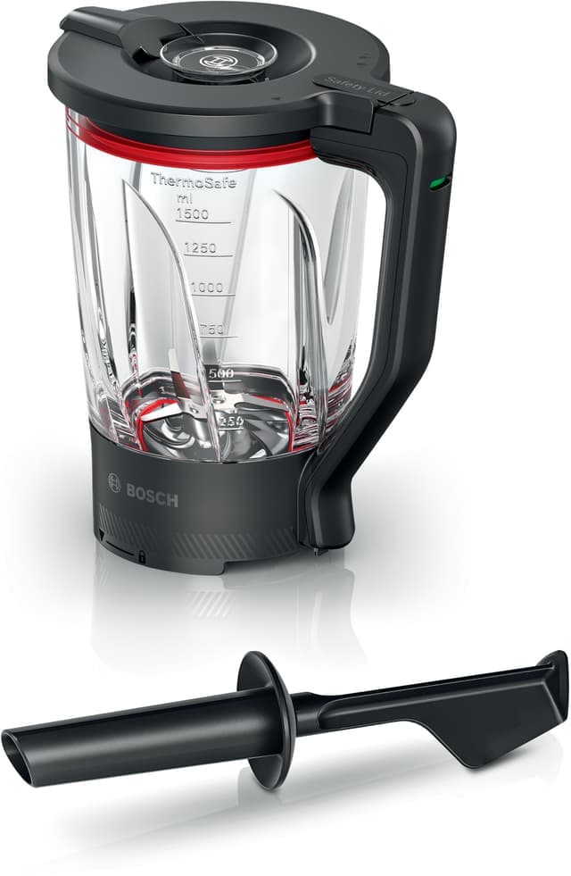 Bosch blendertilbehør MUZS6MX (sort)