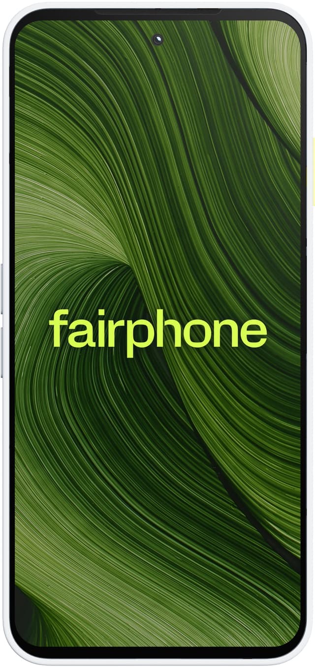 Fairphone (Gen. 6) 5G smarttelefon 8/256GB (hvit)