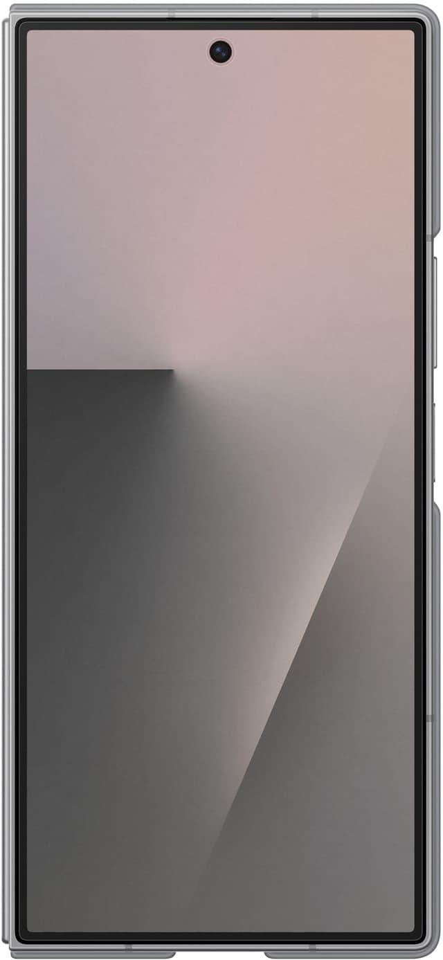 Samsung Galaxy Z Fold 7 silikondeksel (grå)