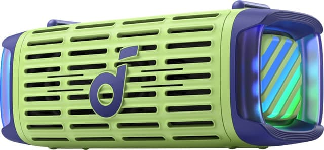 Soundcore Boom 3i bærbar trådløs høyttaler (grønn)
