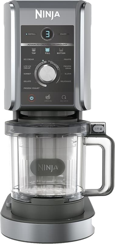 Ninja CREAMi Deluxe ismaskin NC502EU (sølv)