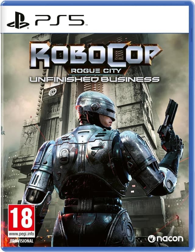 RoboCop: Rogue City - Unfinished Business (PS5)
