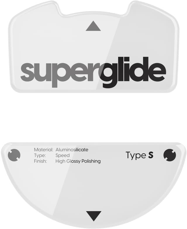 Pulsar Superglide Razer Viper V3 Pro Type-S museskøyter