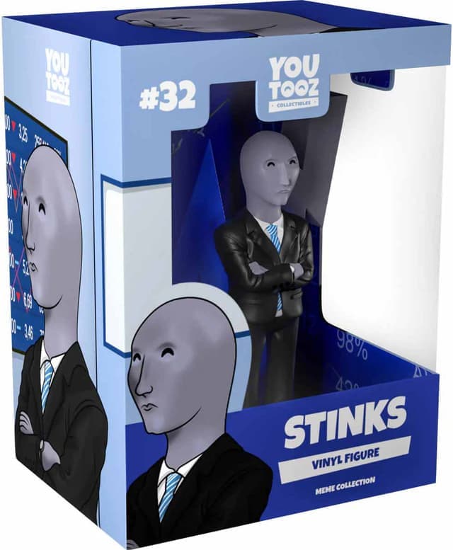 YouTooz Stinks actionfigur (Stinks Meme)