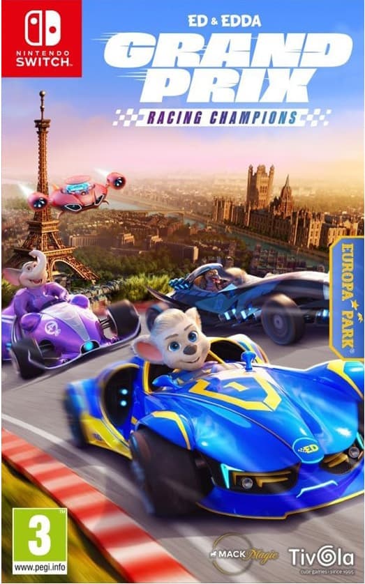 Ed & Edda: Grand Prix - Racing Champions (Switch)