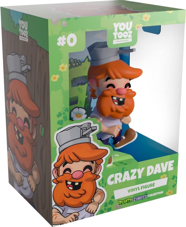 YouTooz Plant Vs Zombies actionfigur (Crazy Dave)