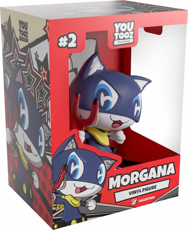 YouTooz Persona 5 actionfigur (Tactica Morgana)