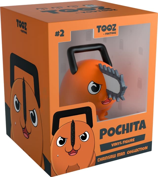 YouTooz Chainsaw Man actionfigur (Pochita Angry)