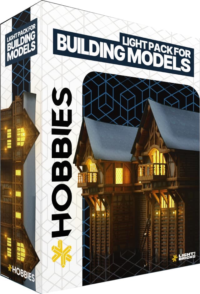Light My Bricks™ lysett for byggemodeller