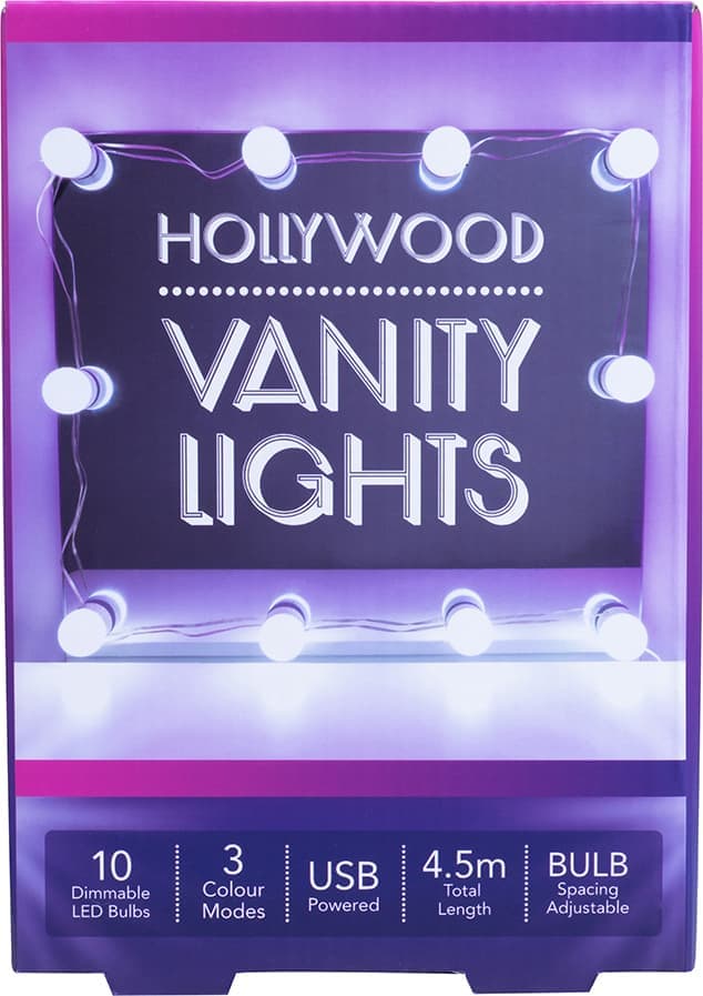 Fizz Creations Hollywood lyslenke