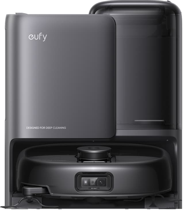 Eufy Omni E25 robotstøvsuger T2353 G11 (sort)