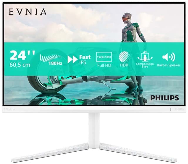 Philips EVNIA 24M2N3201A 23,8" gamingskjerm