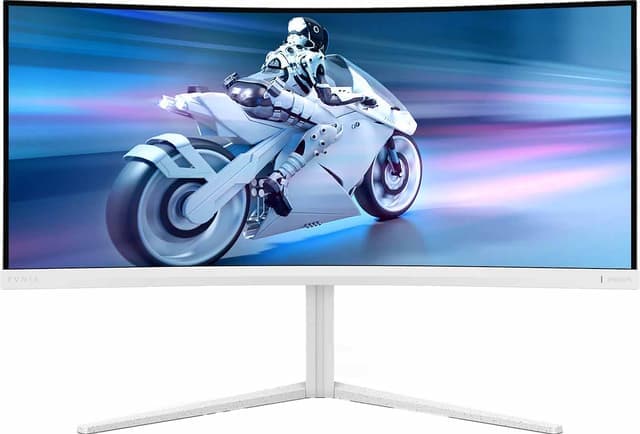 Philips Evnia 34M2C5501A/00 34" QHD/VA/180Hz/1ms/HAS gaming-skjerm