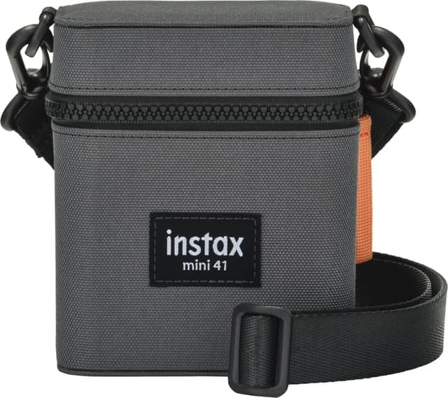 Fujifilm Instax Mini 41 kameradeksel (grå)